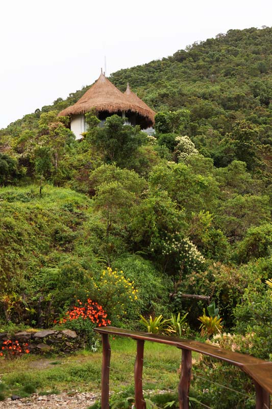 Our huts at Eldorado