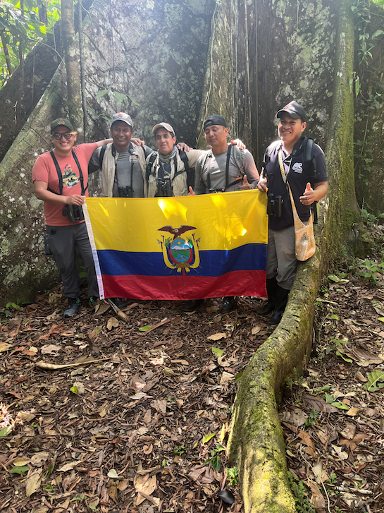 Our great guides at Napo Cultural Center
