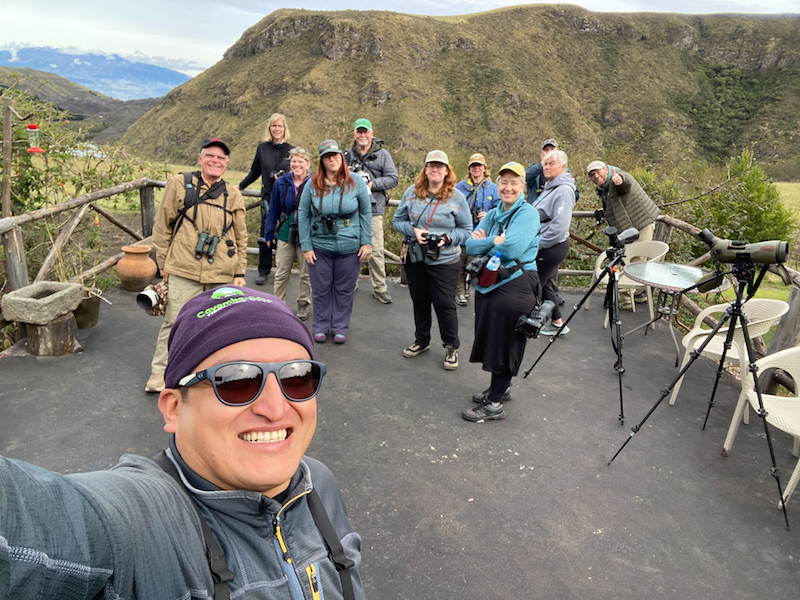 Our group at Tabor Condor