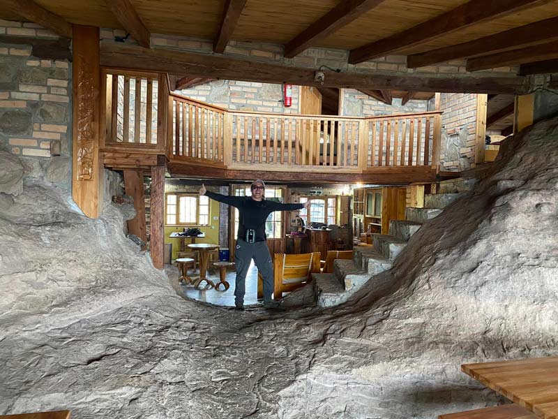 Cerro de Arcos Lodge