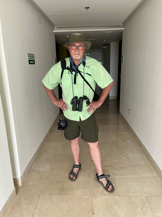 John in Barranquilla